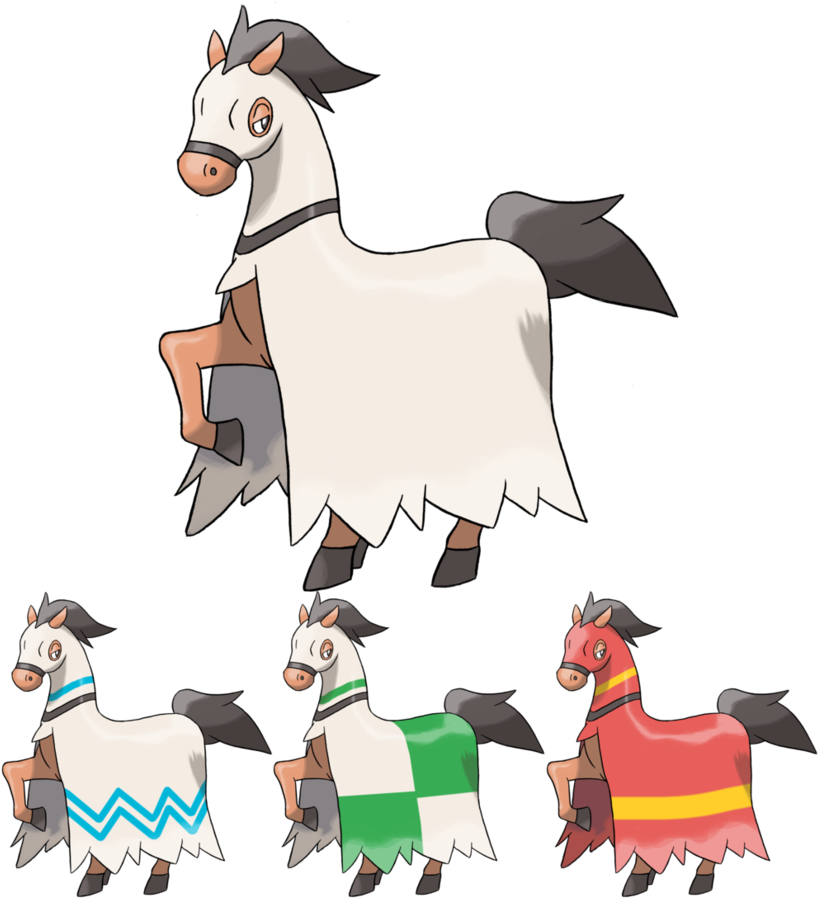 Horse Fakemon Evolution By Petetoaddy - Fakemon Evolution (845x945)