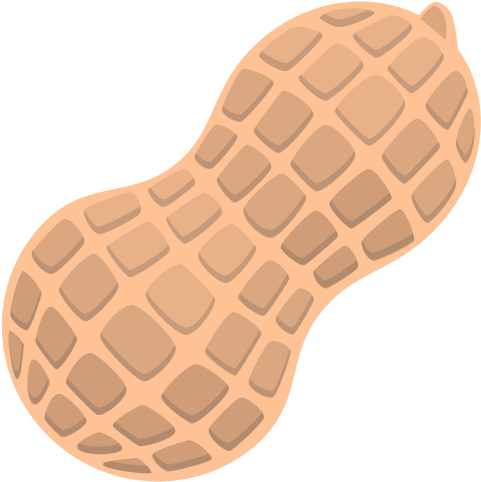 Peanuts Emoji Vector Icon - My Journal: Peanut Emoji Journal - Blank Lined Notebook (512x512)
