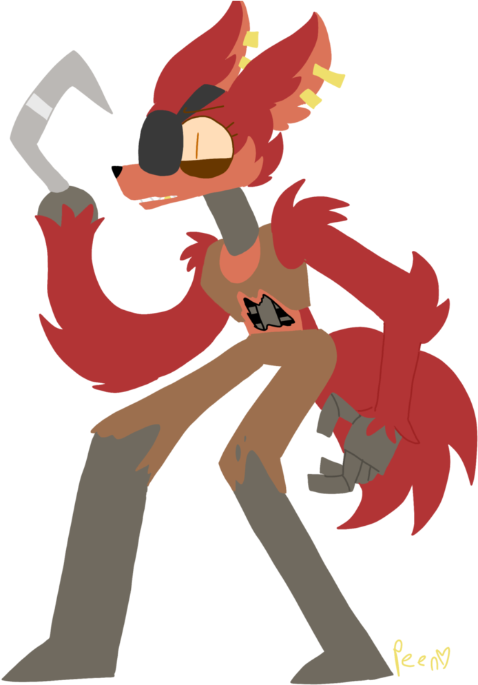 Foxette By Peanutthechub - Foxette (784x1018)