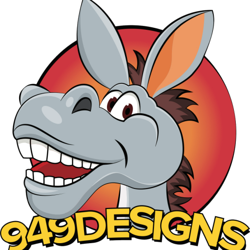 Donkey Head Cartoon (512x512)