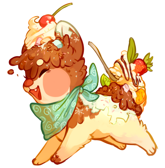 Bingsu By Kub-e - Illustration (800x776)
