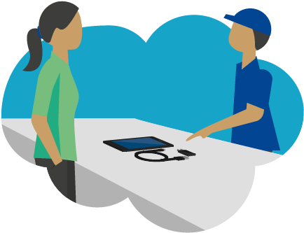 Retailers Clipart (456x371)