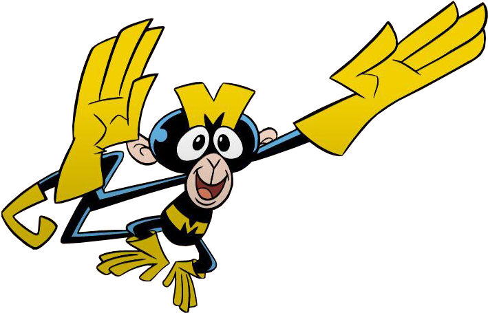 Monkey - Dexter Lab Justice Friends (735x481)
