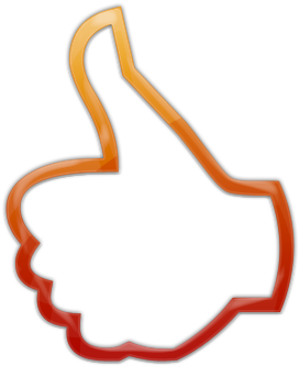 Thumb - Thumbs Up No Background (420x420)