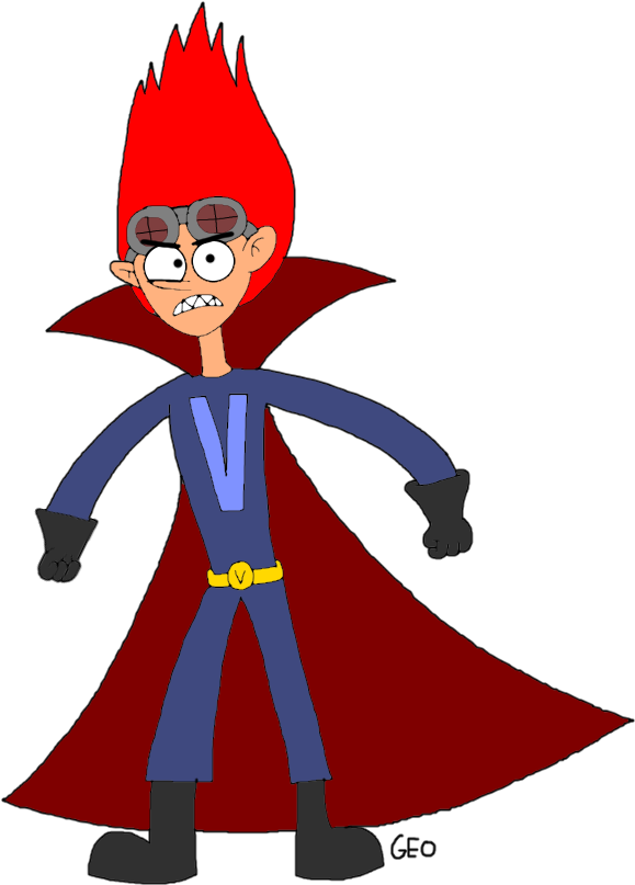 Vio - Cartoon (631x830)