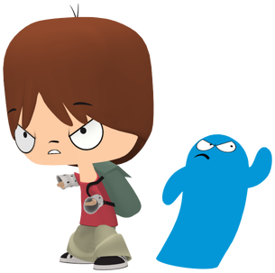 Mac And Bloo " - Mac And Bloo Punch Time Explosion (640x360)