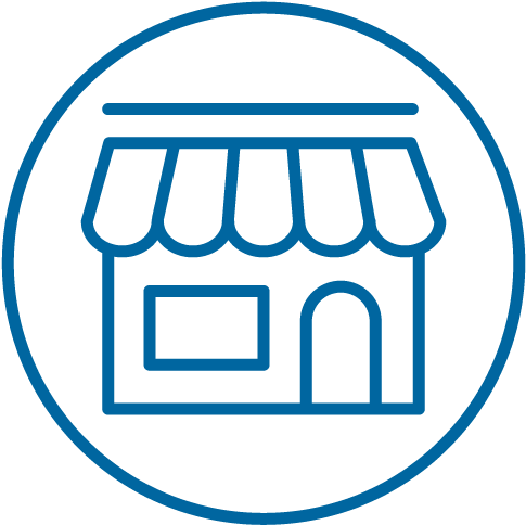 Interactive In-store Experience - Outline Of Store (500x500)