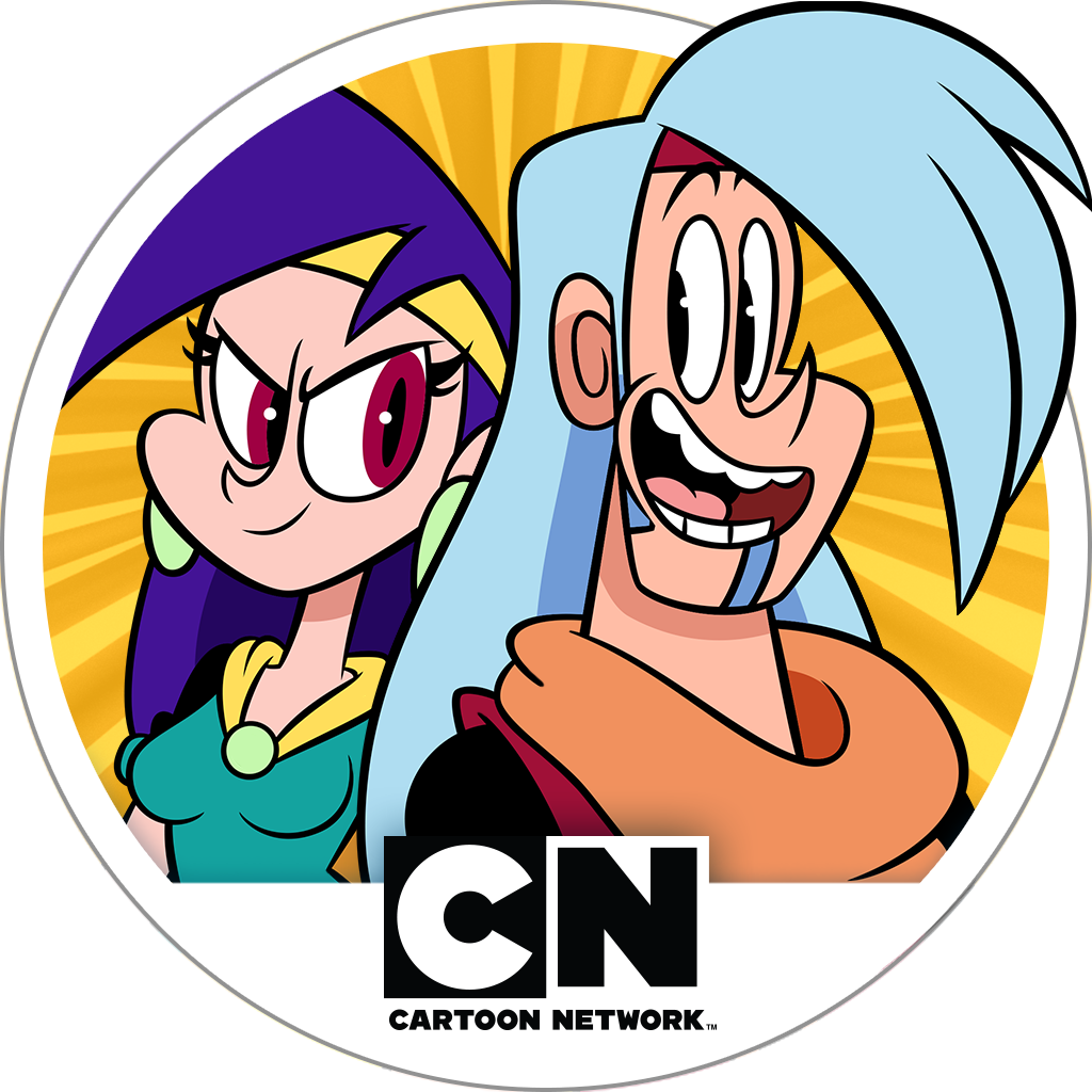 Magic Sword Cartoon Network (1024x1024)