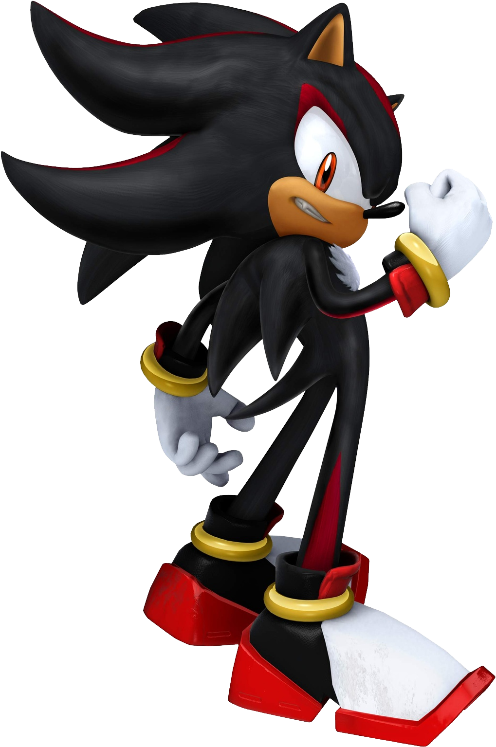 Sonic The Hedgehog - Shadow The Hedgehog 2006 (1024x1543)
