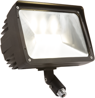Lamp Post Clipart Indoor - Floodlight (480x432)
