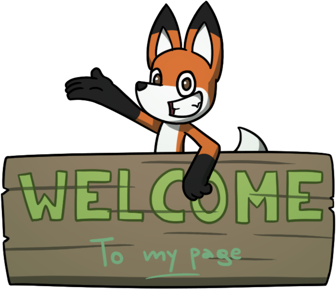 Welcome ~ - Cartoon (800x600)