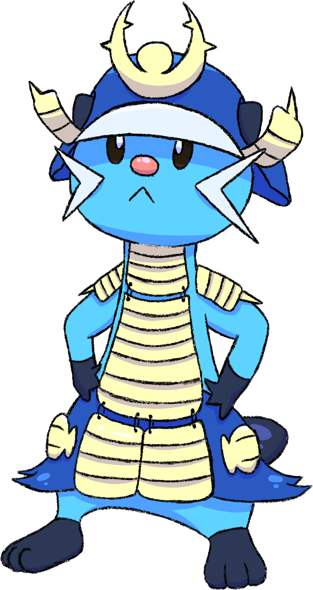 Dewott Samurai Cosplay - Dewott (1145x2048)