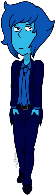 Lapis Lazuli By Mrchasecomix - Cartoon (627x975)