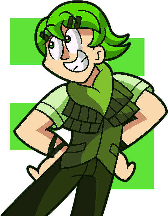 Leafy By Hurricane-lightning - Cartoon (597x706)