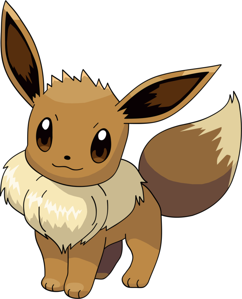 Pokemon Eevee Sonic (804x994)