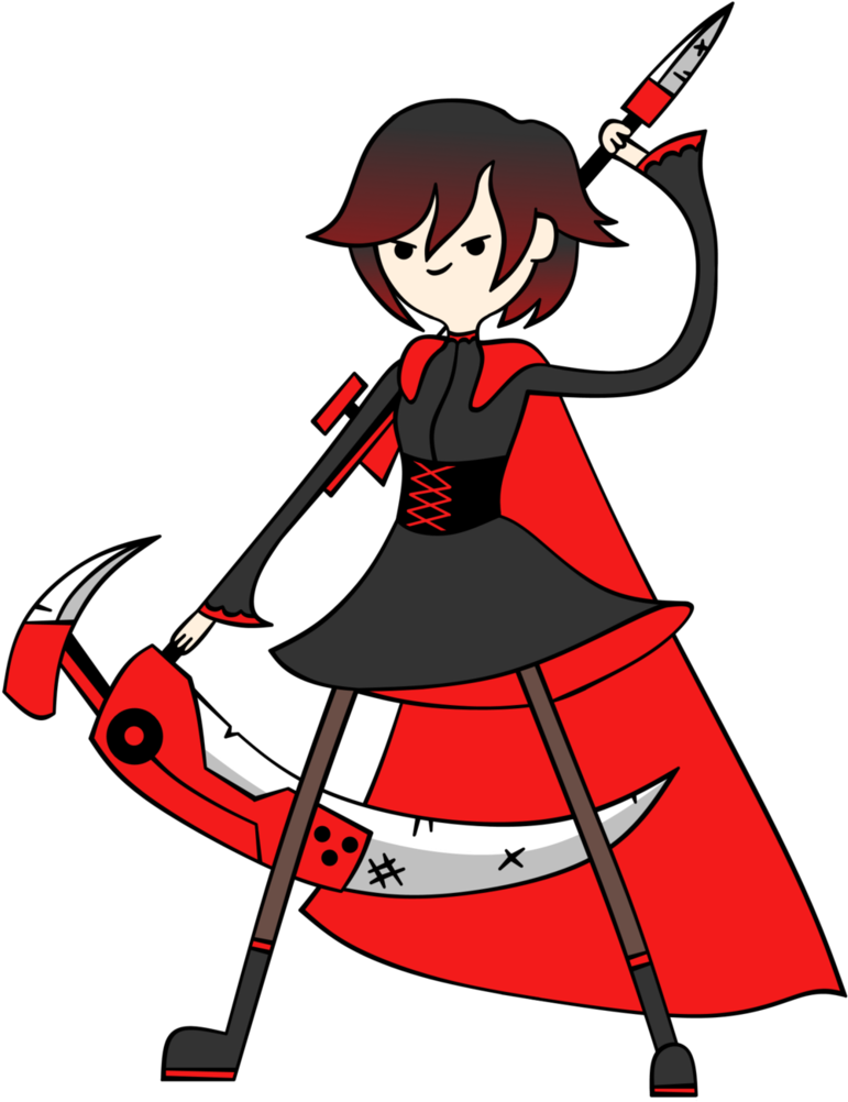 Ruby The Human By Thegamingarachnid - Cartoon (788x1015)