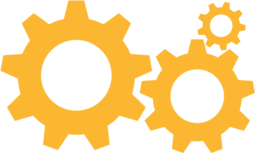 A Cog Icon - Illustration (917x625)