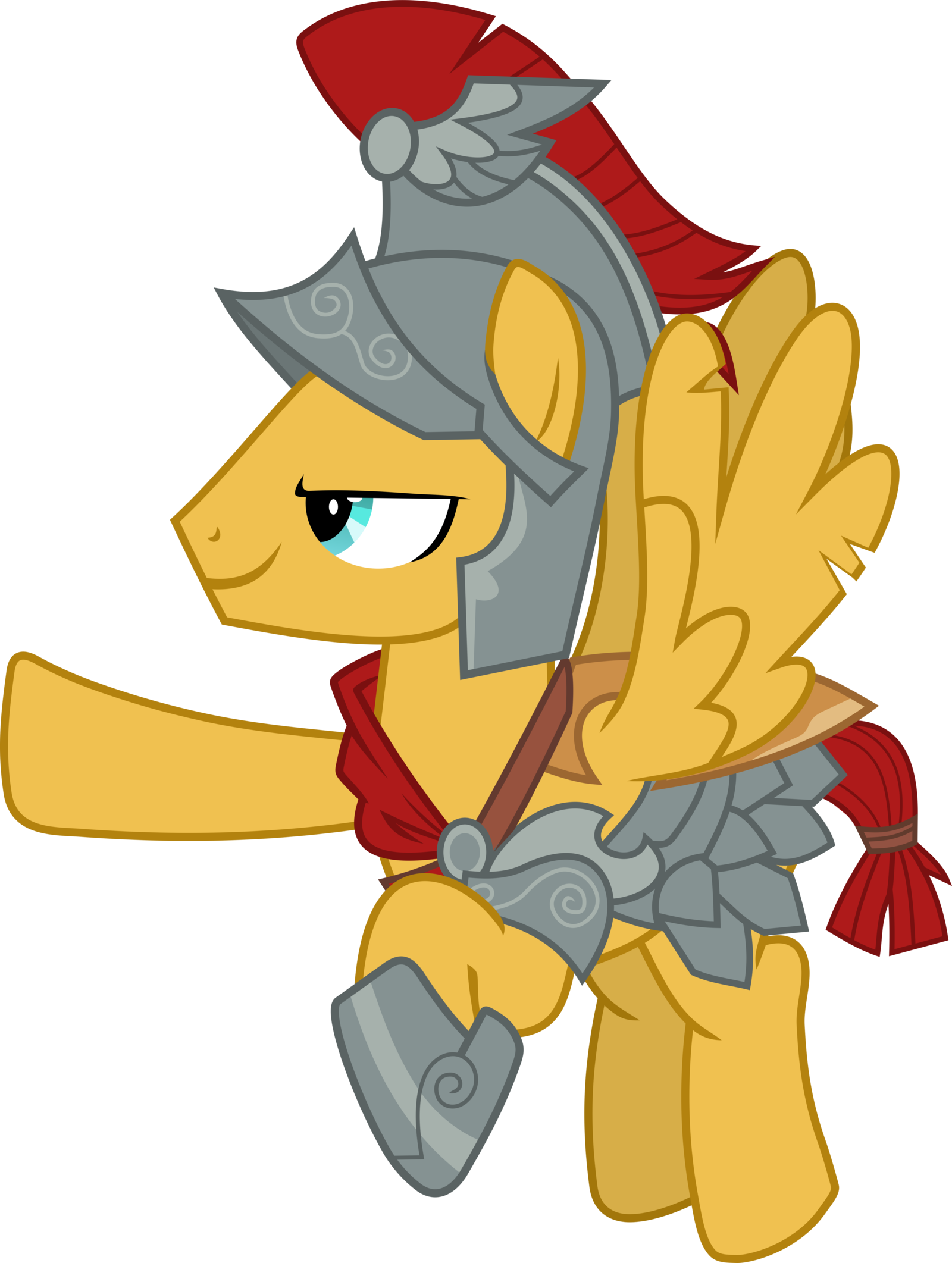 Flash Magnus And Rainbow Dash (1600x2123)
