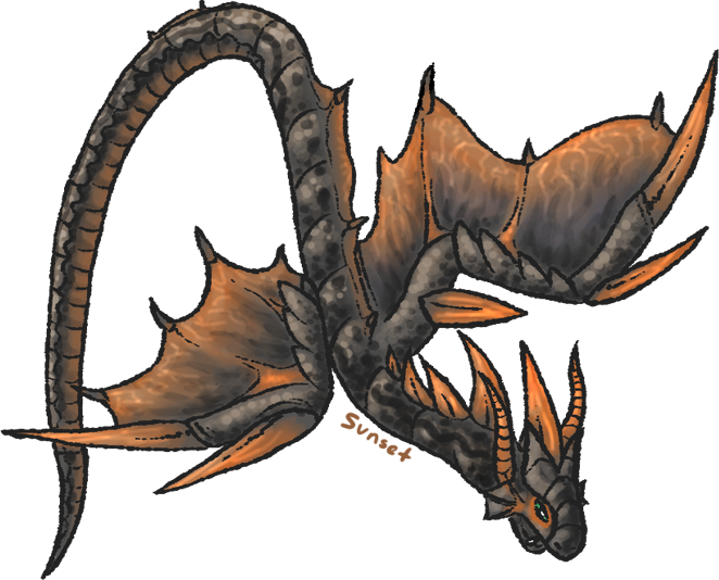 Starkittens' Windserpent - Dragon (662x534)