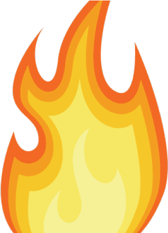 Cartoon Flame - Cartoon Fire Transparent (640x480)