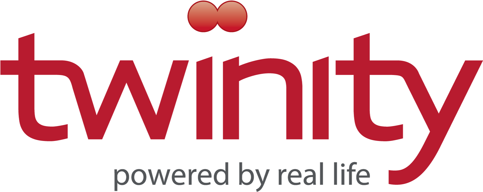 Buy Clip Art - Twinity Logo (1648x746)