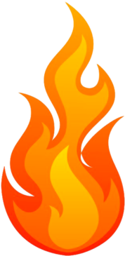Огонь - Flame (338x500)
