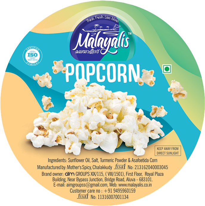Popcorn - Water (827x834)