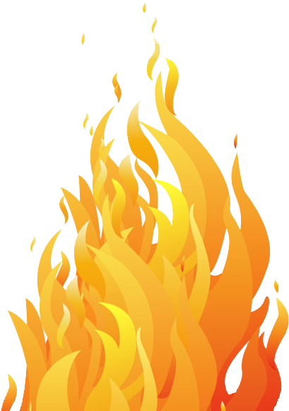 Fire Flame Png File - Flame With Transparent Background (449x600)