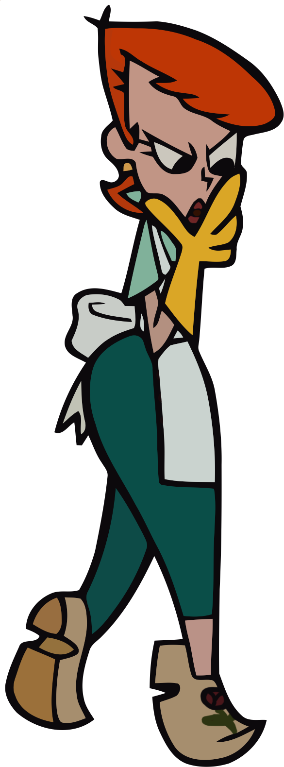 Dexter's Mom - Sheet Model Dexter's Mom (592x1588)
