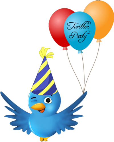 Save The Date - Twitter Bird (409x500)