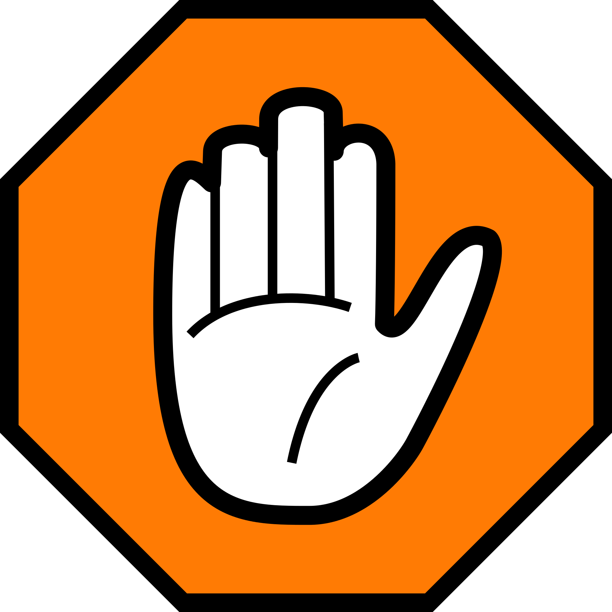 Open - Stop Sign Gif Animated (2000x2000)
