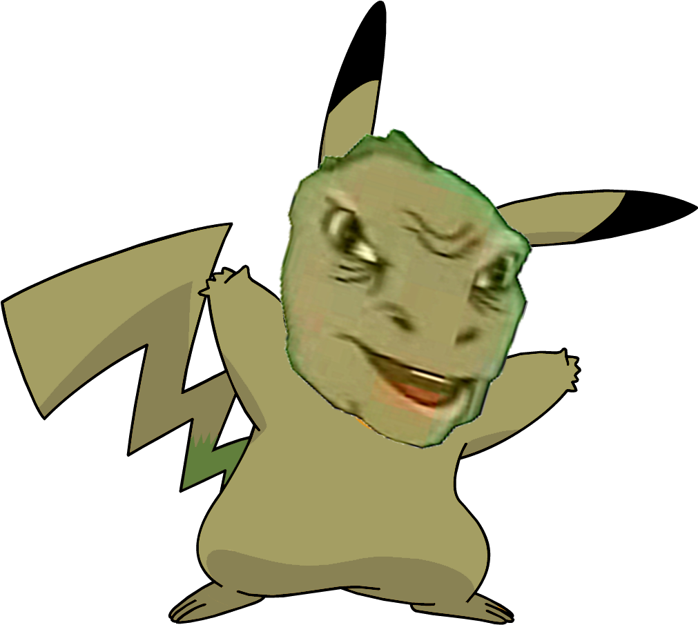 Yeekachu - Pikachu (1026x913)