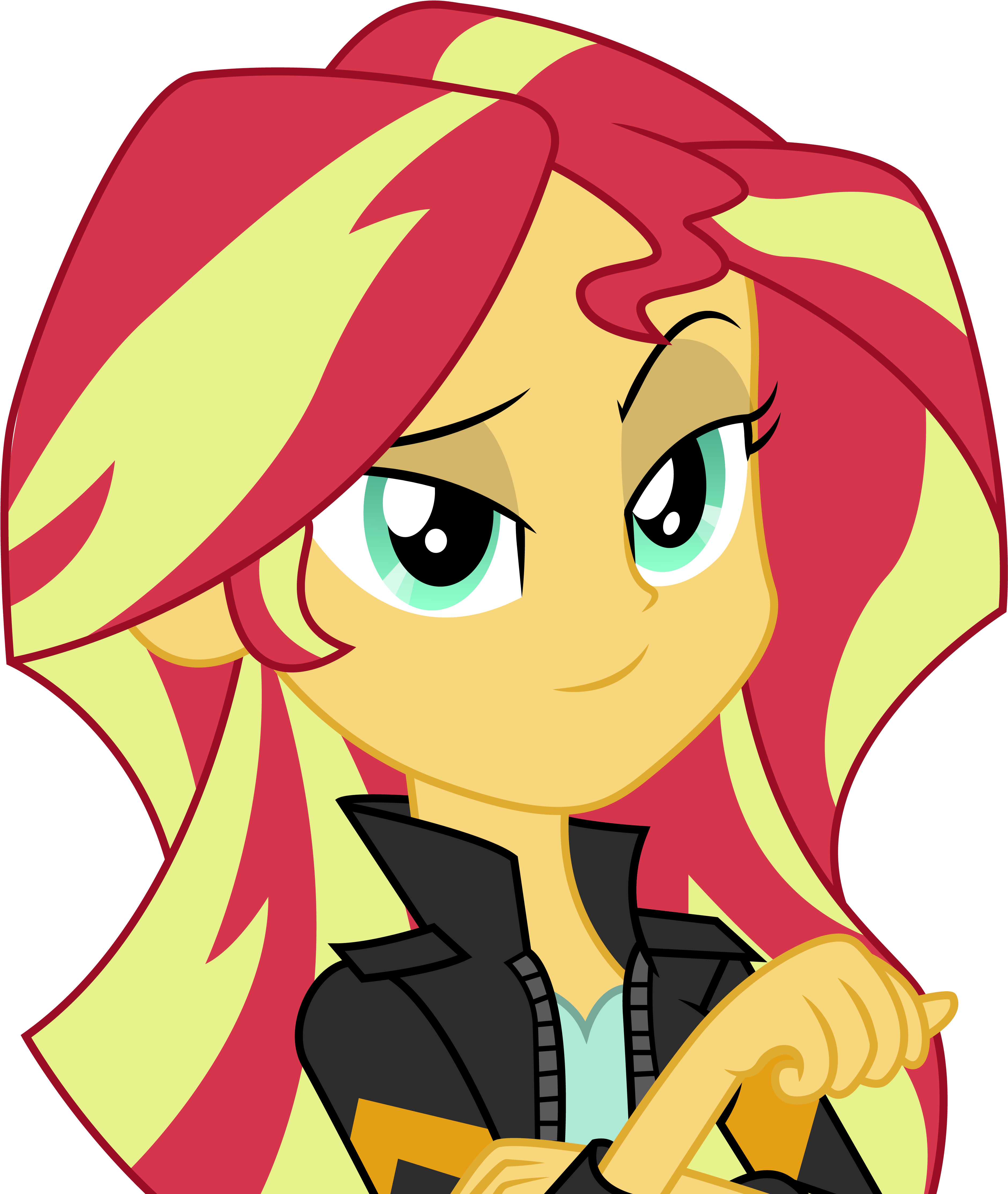 Sunset Shimmer Png (4037x4476)