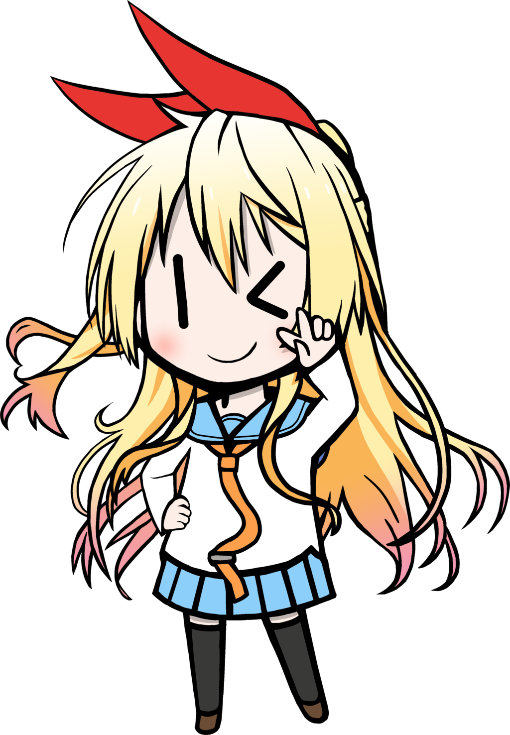 Nisekoi - - Nisekoi (1024x1476)
