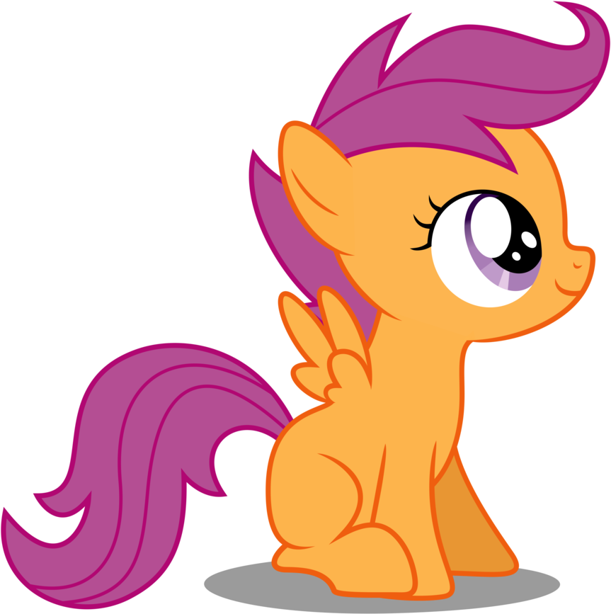 Vector - Mlp Base Scootaloo (896x891)