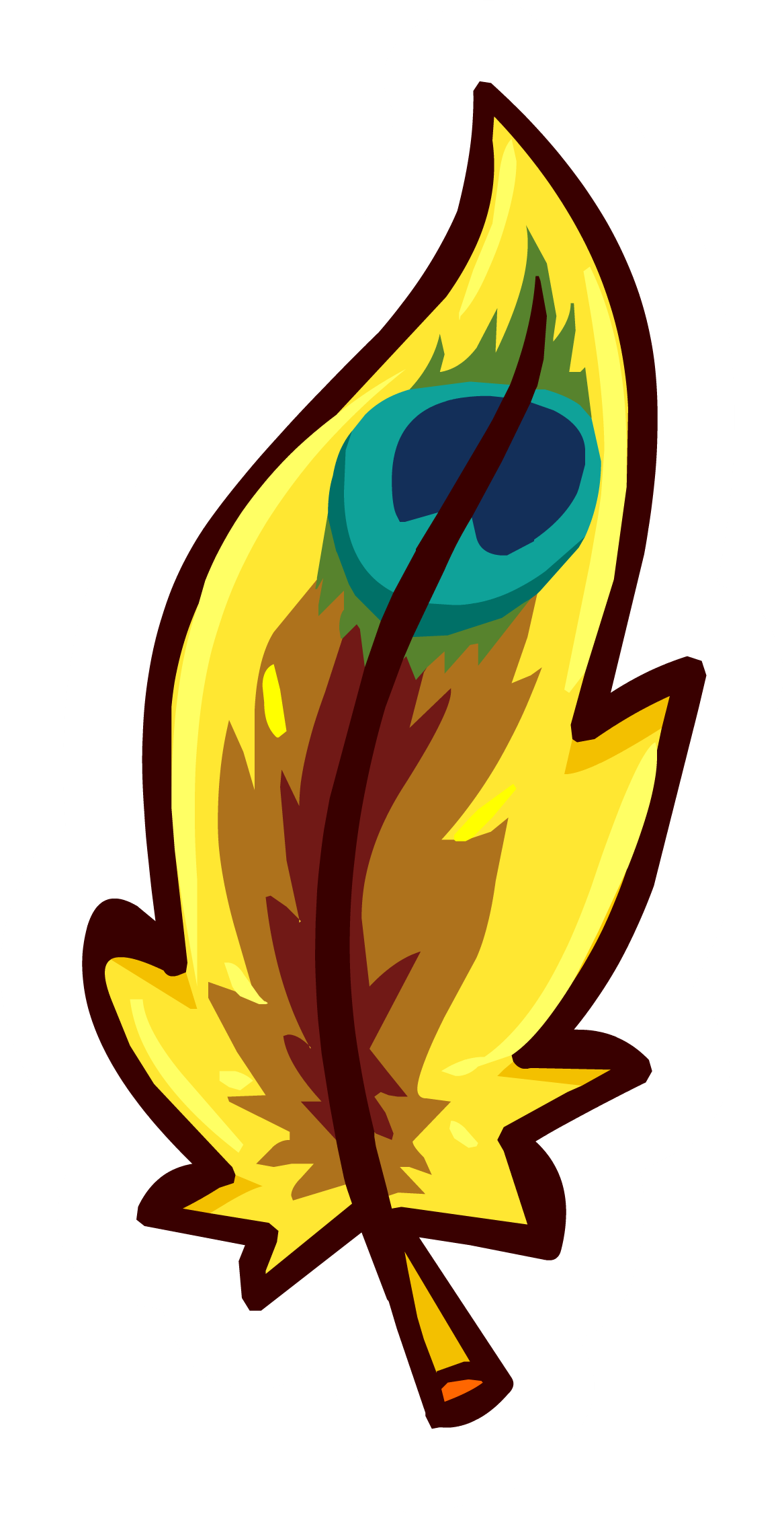 Tropical Feather - Tropical Feather (1167x2254)