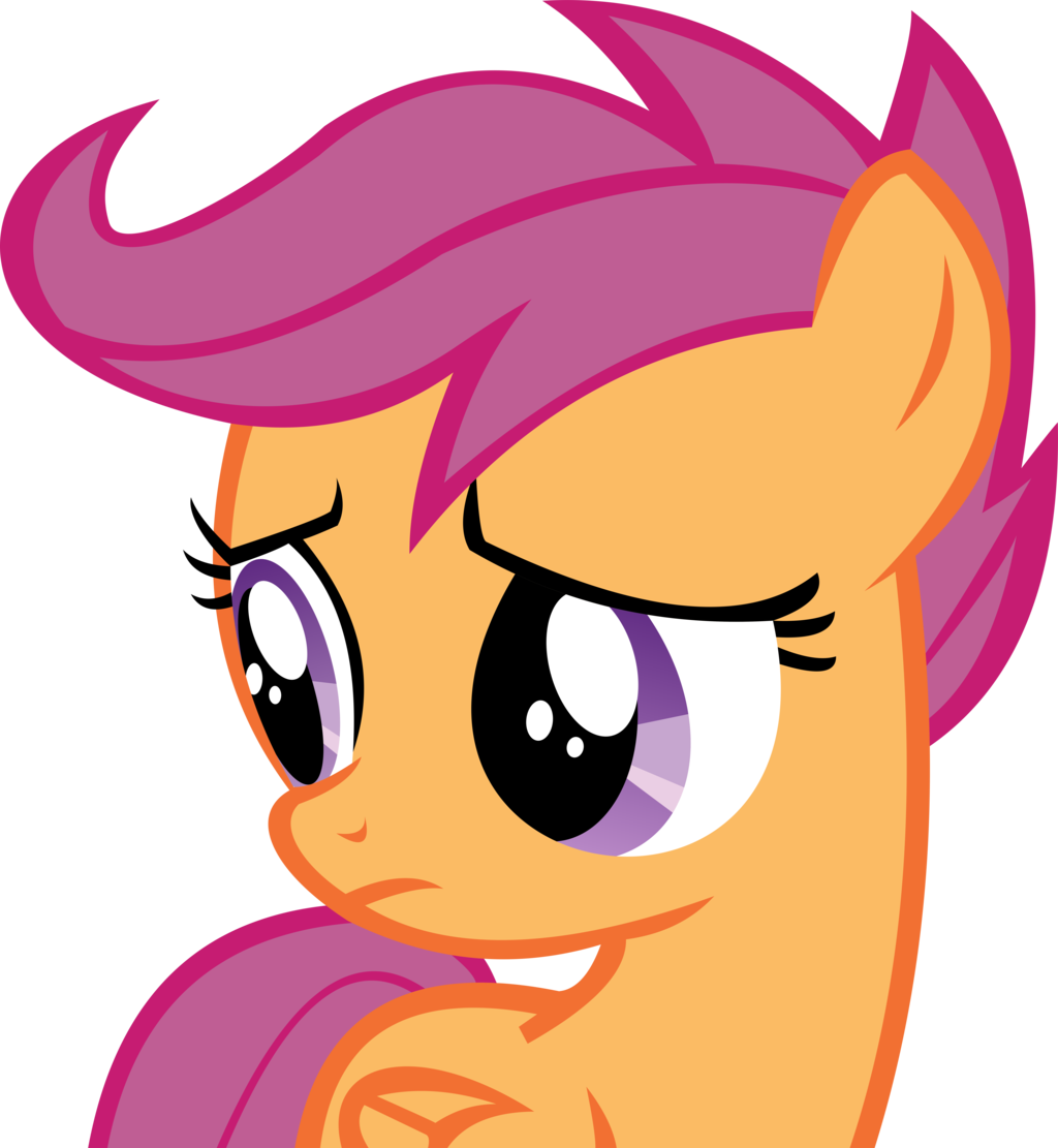 05 By Cyanlightning Scootaloo Vector - Scootaloo Vector (1024x1111)
