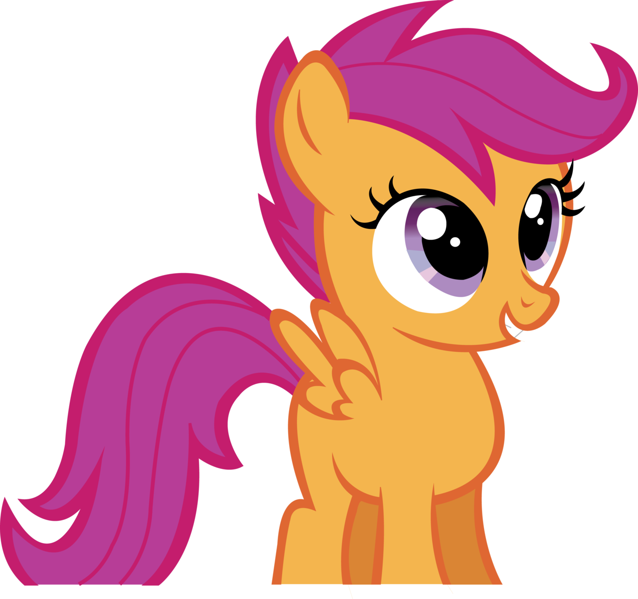 Scootaloo Icon (1280x1202)