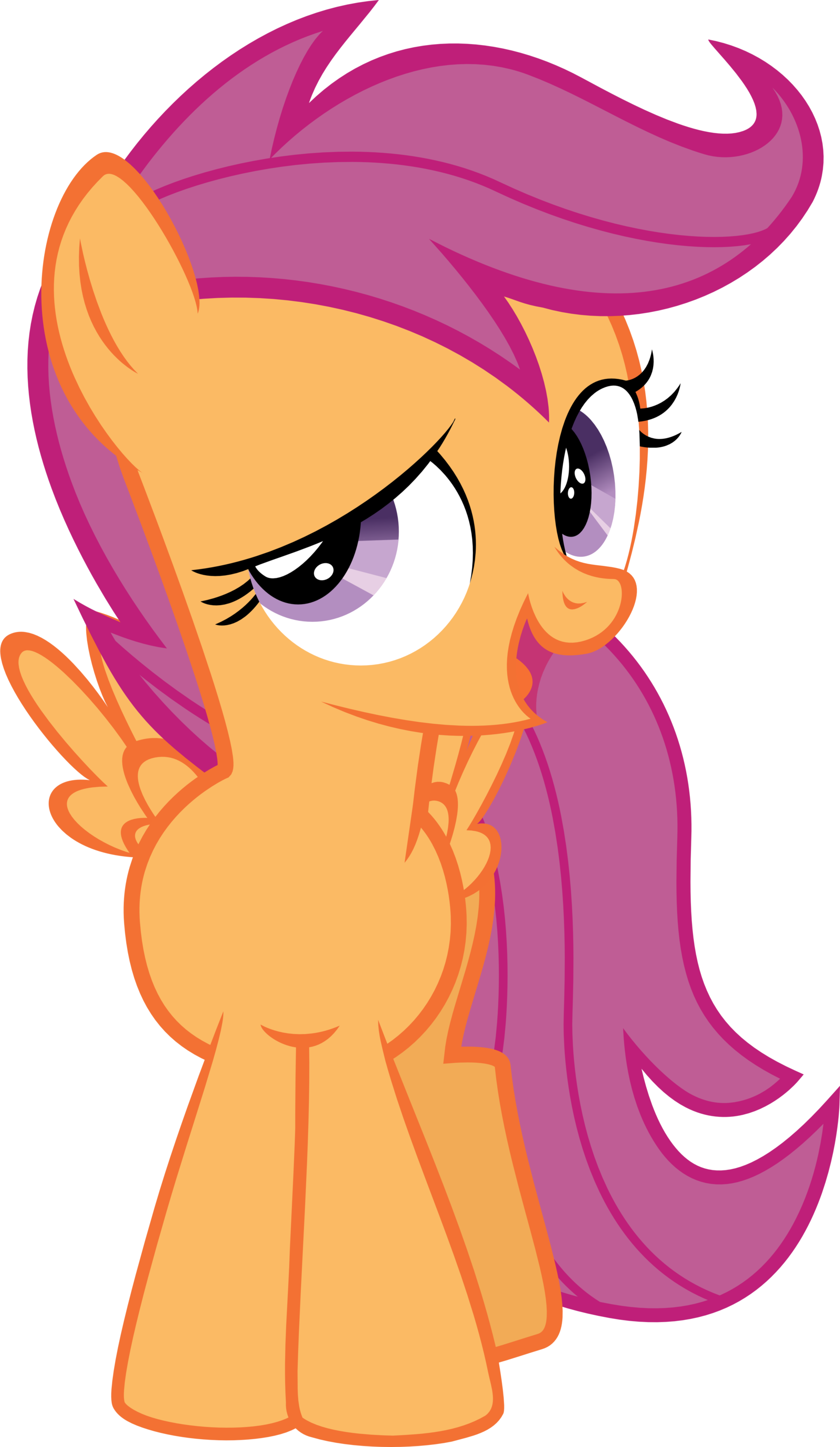 Yeah, Sure By Tamalesyatole - اسکوتالو پونی (1600x2757)