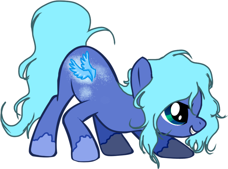 Mlp - Cartoon (900x608)