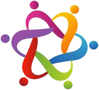 Helping Hand Logo Vector (399x364)