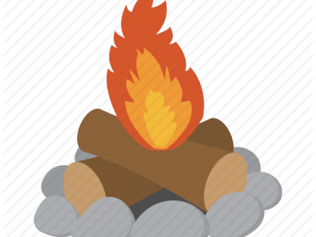 Campfire Cartoon - Campfire Cartoon (640x480)