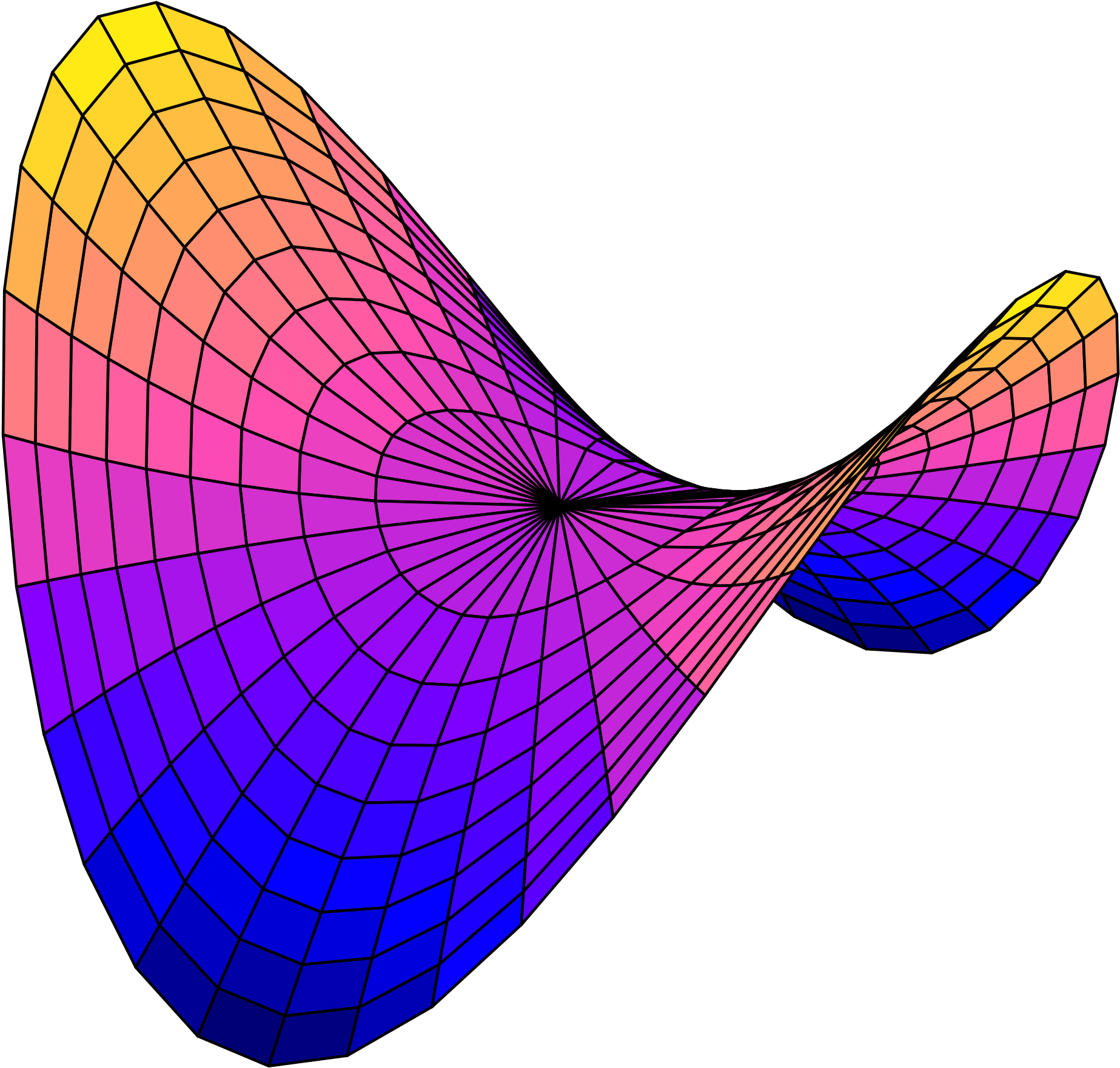 Hyperbolic Paraboloid - Hyperbolic Paraboloid (1920x1835)