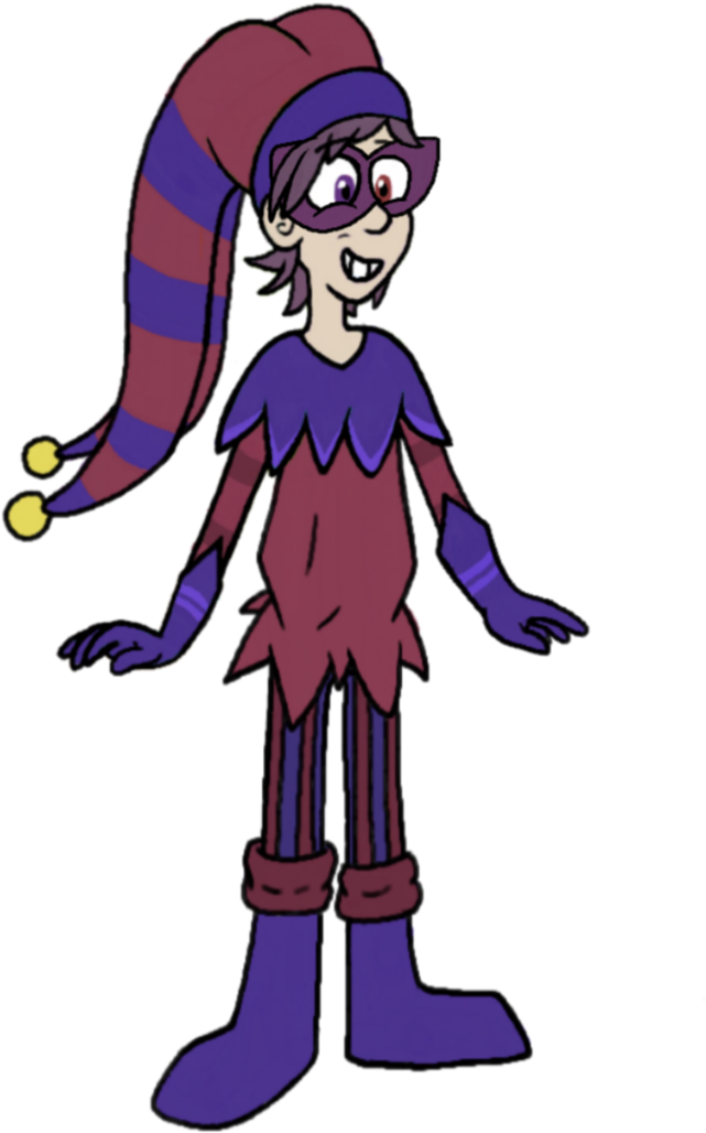 Human Quackerjack By Shadowfangirl15 - Cartoon (774x1033)