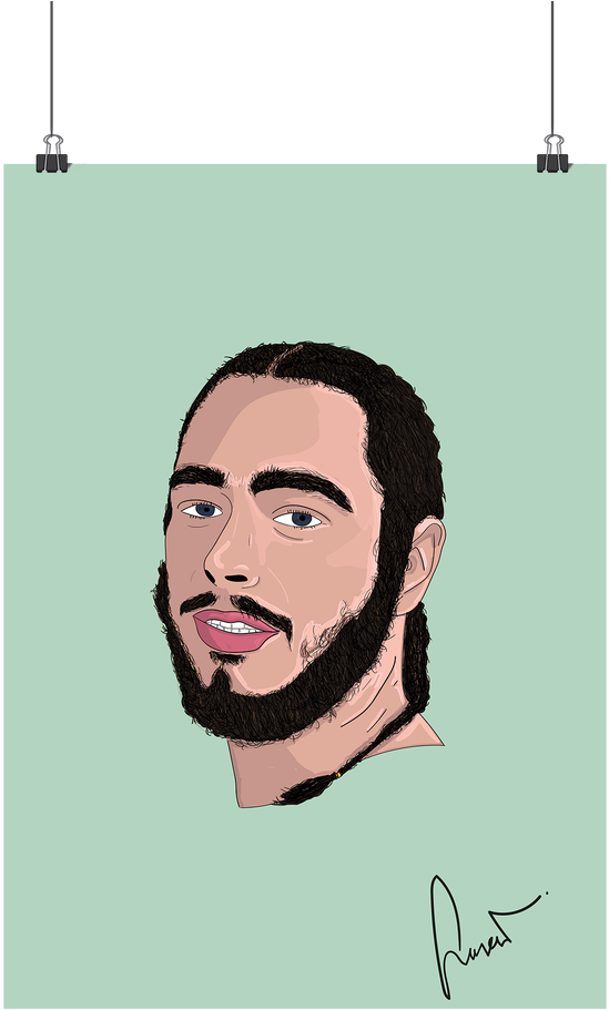 Little Pixel Prints - Rapping (720x1006)
