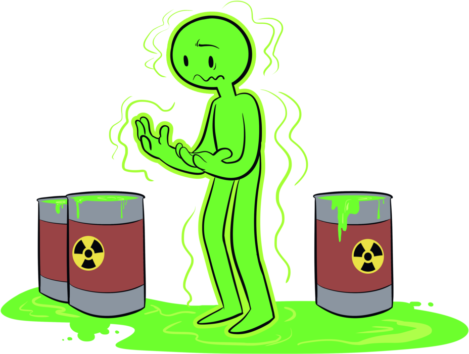Radiationpoisoning Complete - Art (1000x918)