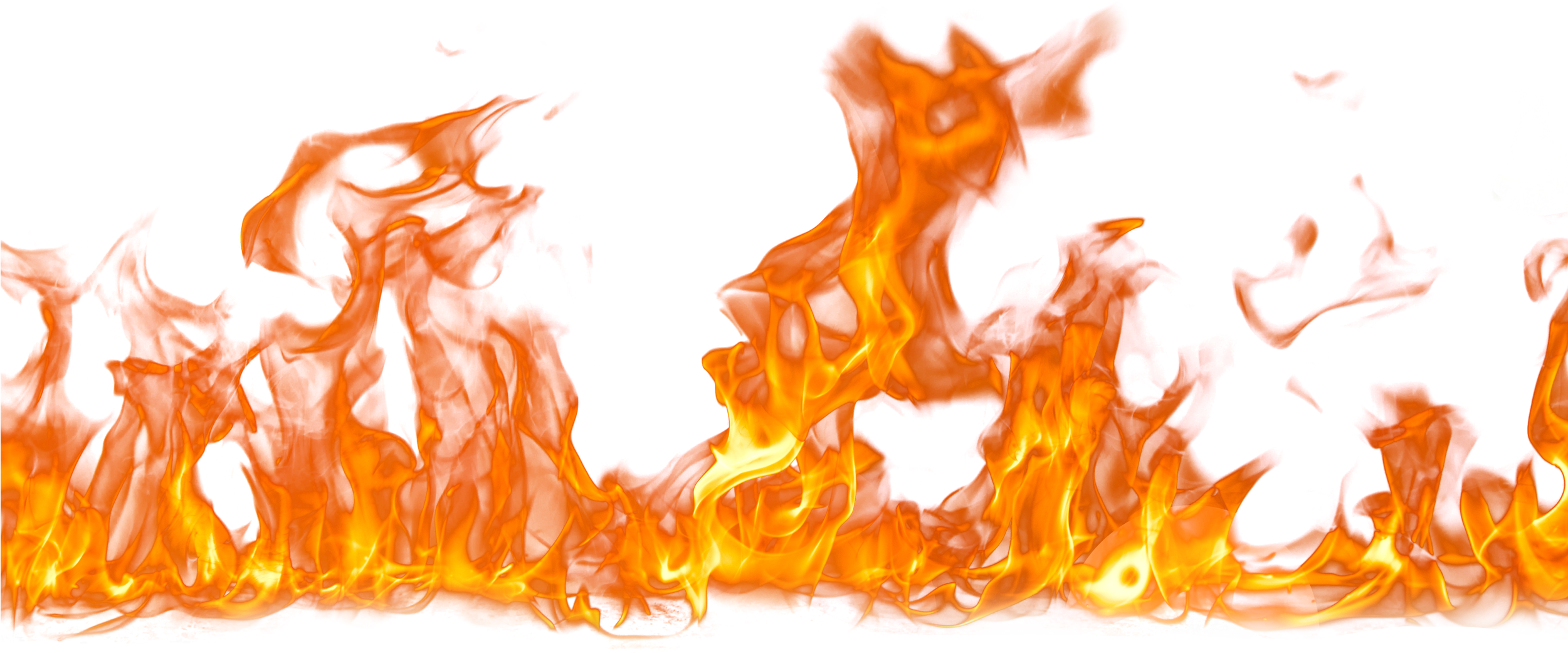 Fire Flames - Flame Png (2500x1312)