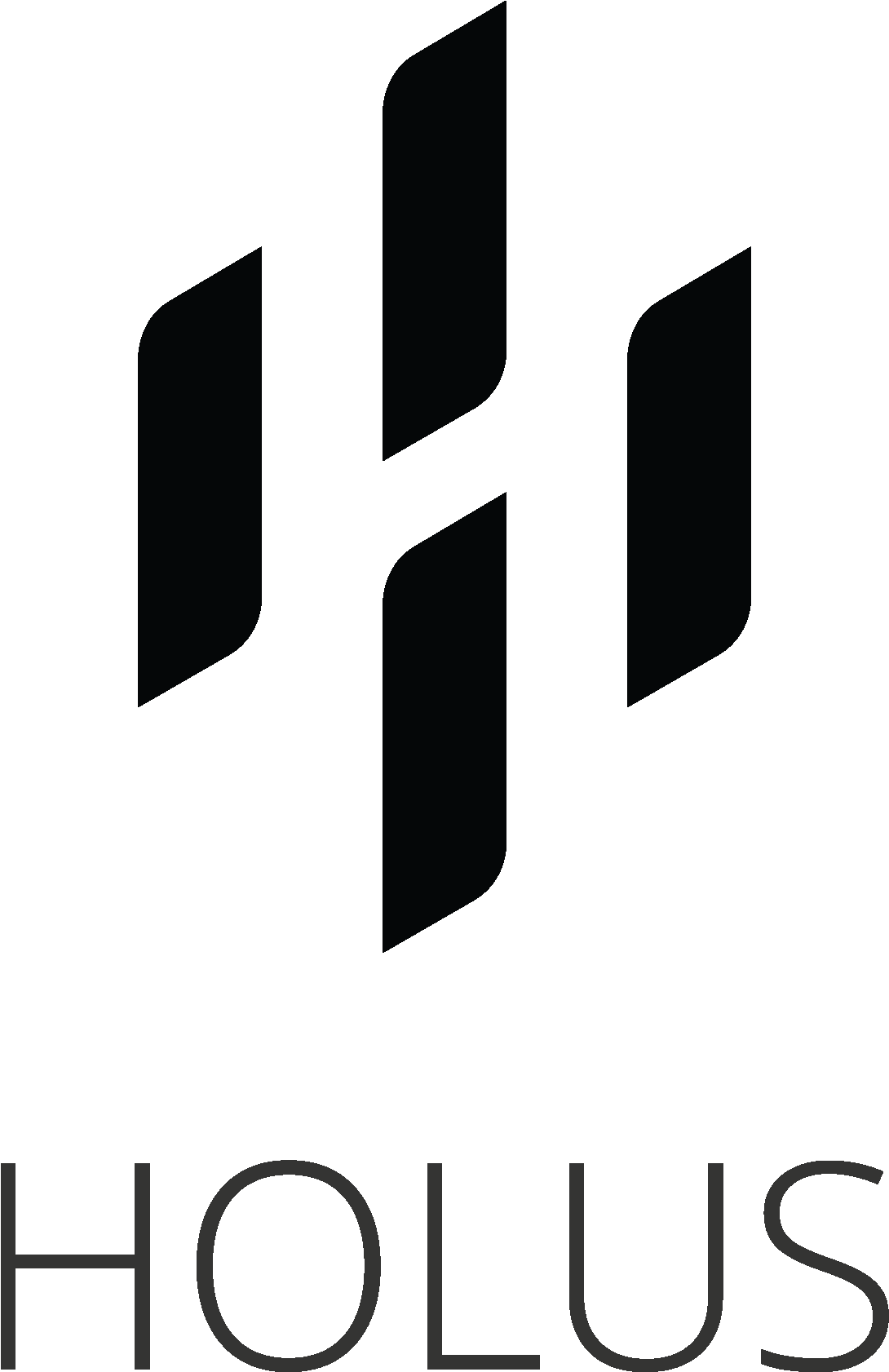 Holus Holographic Technology & Game Developers - Black-and-white (1825x1825)