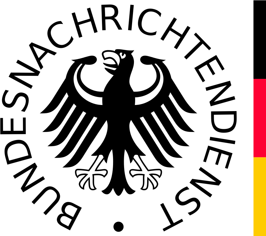549 × 480 Pixels - German Intelligence Service Logo (878x768)