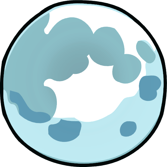 Sky Object - Scribblenauts Moon (558x558)